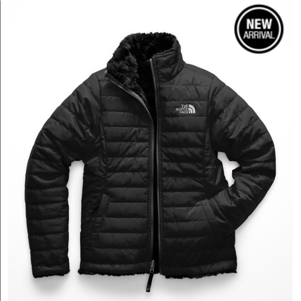 NWOTNORTH FACE REVERSIBLE MOSSBUD SWIRL JACKET